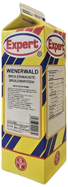 BROILERIMAUSTE WIENERWALD 850G, MAUSTESUOLA - Mausteet ja makeutus - 6416235002032 - 1