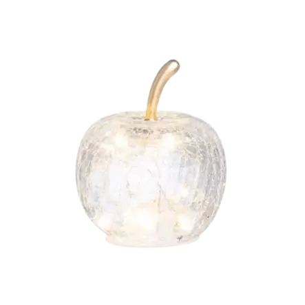 Finnlumor LED-omena 7,5 cm kirkas - Koristevalot - 6410416482682 - 1