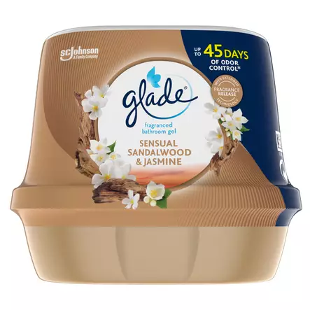 Glade 180g hyytelö Sandalwood&Jasmine - Ilmanraikastimet - 5000204185072 - 1