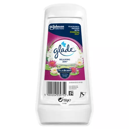 GLADE RELAXING ZEN HYYTELÖ 150 g - Ilmanraikastimet - 5000204539752 - 1