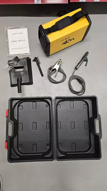AXEL MMA-200 puikkohitsausinvertteri 200 A 230 V – outlet - Auton akkutarvikkeet - 6438152086902 - 2