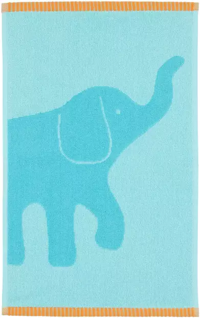 Käsipyyhe 30x50 cm Elefantti - Käsi- ja kylpypyyhkeet - 6411720562442 - 1