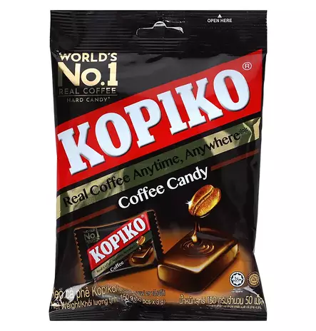 Kopiko Kahvi makeiset 175g - Makeispussit, -patukat ja tikkarit - 8996001330722 - 1