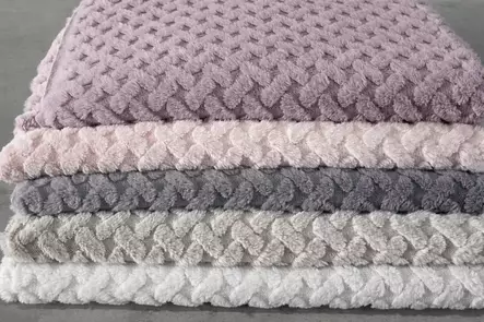 KYLPYHUONEMATTO 40 x 60 cm, vaalea lila - Kylpyhuonematot - 6438506017422 - 1