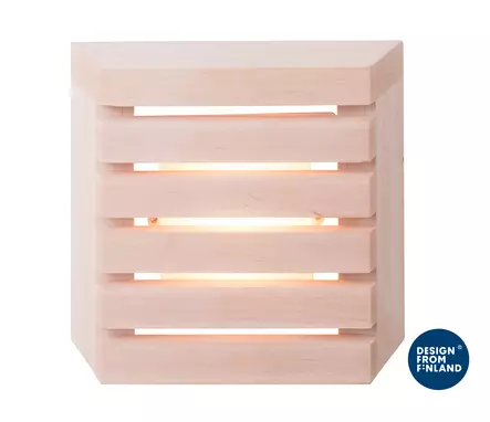 LED SAUNAVALAISIN 8 W - Kylpyhuonevalaisimet - 6435200238832 - 1