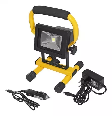 LED VALOHEITIN 10 W LADATTAVA - Työvalaisimet - 6438140405302 - 1
