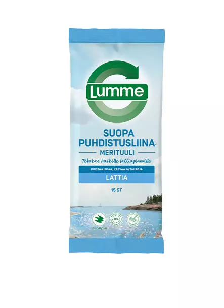 Lumme 15kpl Merituuli puhd.liina Lattia - Yleispuhdistusaineet - 0000510005392 - 1