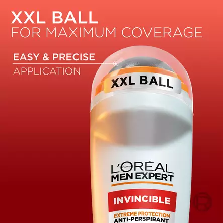 MEN EXPERT DEO ROLL-ON 50ML INVINCIBLE - Miesten deodorantit - 3600521977712 - 2