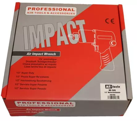 MUTTERINVÄÄNNIN / PULTTIPYSSY 550N - Paineilma - 6430032153612 - 2