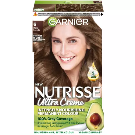 NUTRISSE 6.0 VAALEANRUSKEA KESTO - Hiusvärit - 3600542131292 - 1