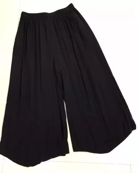 N Viskoosihousut leveä lahje - Naisten housut - 6438159396202 - 1