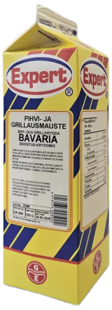 PIHVI JA GRILLAUSMAUSTE BAVARIA 700G - Mausteet ja makeutus - 6416235005002 - 1