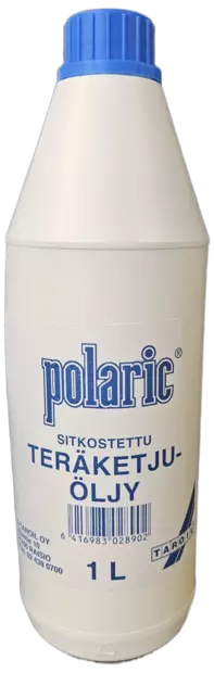POLARIC TERÄKETJUÖLJY 1L - Teräketjuöljyt - 6416983028902 - 1