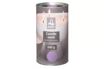 Polar Kynttilähiekka lila - Tee-se-itse DIY - 6410416484952 - 1