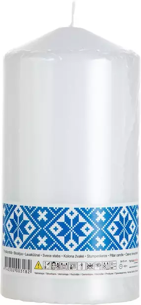 PÖYTÄKYNTTILÄ 15 CM VALK - Pöytäkynttilät ja tuoksukynttilät - 4740302003182 - 1