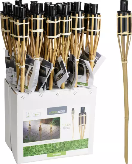 Puutarhasoihtu Bambu 65 cm - Ulkotulet - 8719202537802 - 2