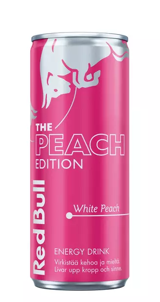 RED BULL WHITE PEACH EDITION 250ML - Energiajuomat - 0000090474132 - 1
