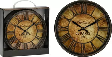 Seinäkello 210X44 mm - Seinä- ja pöytäkellot - 8721037332972 - 1