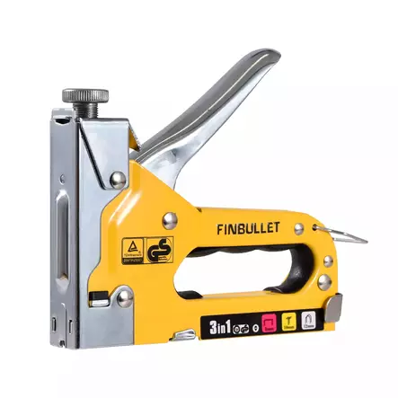 Sinkiläpistooli 3in1 4-14mm 140 niitit - Niittipistoolit ja niitit - 6438152027042 - 2