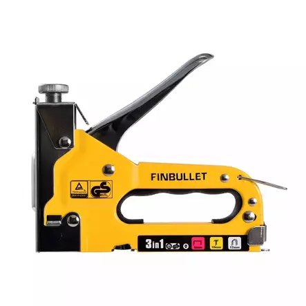 Sinkiläpistooli 3in1 4-14mm 140 niitit - Niittipistoolit ja niitit - 6438152027042 - 1
