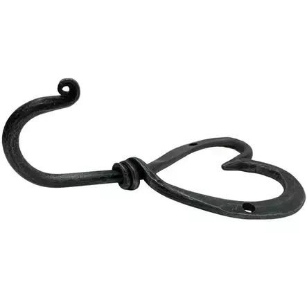 TAKORAUTA Sydän koukku 12,5 cm - Koukut ja naulakot - 6430035702992 - 2