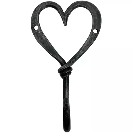 TAKORAUTA Sydän koukku 12,5 cm - Koukut ja naulakot - 6430035702992 - 1