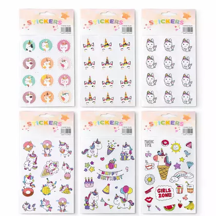 TARRAT 5 arkkia/pkt - Tarrat ja magneetit - 6438506013332 - 1