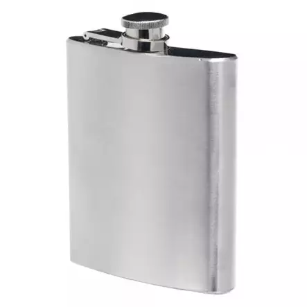 Taskumatti 200ml ruostumaton teräs - Juomapullot ja juomapurkit - 8711252545462 - 2