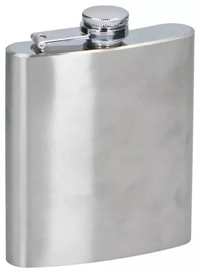 Taskumatti 200ml ruostumaton teräs - Juomapullot ja juomapurkit - 8711252545462 - 1