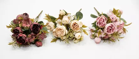 TEKOKUKKA 50CM RUUSUKIMPPU - Tekokukat ja -kasvit - 6438159396752 - 1