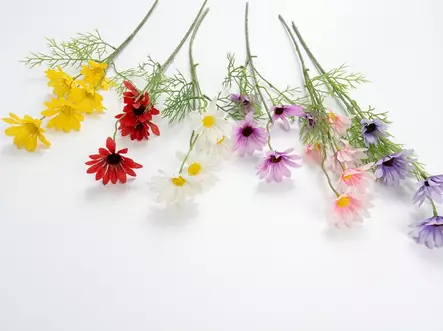 TEKOKUKKA KESÄKUKKAOKSA 52 cm - Tekokukat ja -kasvit - 6438159384582 - 1