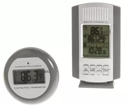 VEDENLÄMPÖMITTARI LANGATON - Ulkolämpömittarit - 6410412306302 - 1