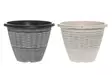 4Living Muoviruukku Punos 32,5 cm - Kukkaruukut ja -amppelit - 6410413121362 - 1