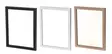 4Living Peili Berlin 30x150 cm musta - Peilit - 6410413261112 - 1