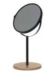 4Living Pöytäpeili bambujalalla - Peilit - 6410416187242 - 1