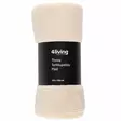 4Living Torkkupeitto Gert 125x150 cm beige - Torkkupeitot - 6410416215242 - 1