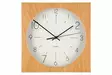 4Living Seinäkello Trieste natural 26x26 cm - Seinä- ja pöytäkellot - 6410416434612 - 1
