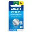 AIRAM CR2025, 3V 1BL - Nappiparistot - 6435200138132 - 1