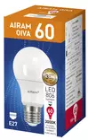 Airam LED OIVA Vakiolamppu 9W E27 806lm 3000K, 15,000h - Lamput ja polttimot - 6435200203472 - 2