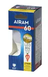 Airam LED Vakio opaali 8,5W E27 806lm 2700K, 15 000h - Lamput ja polttimot - 6435200242402 - 2