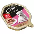 CESAR JUNIOR kalkkuna ja vasikka - Koiran märkäruoat - 4008429121852 - 1