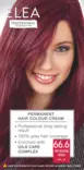 ELEA INTENSE RED 66.6 - Hiusvärit - 3800708382432 - 2