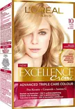 EXCELLENCE 10 EXTRA LIGHT BLONDE - Hiusvärit - 5703147063192 - 1