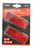 HEIJASTIN 2KPL PUNAINEN - Ajoneuvon heijastimet - 6430074690212 - 2