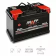 KÄYNNISTYSAKKU MAFF 74 AH 57480 - Auton akut - 5903665008112 - 1