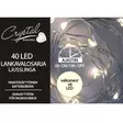 LANKAVALOSARJA LED AJAST 40 L KYLMÄ VALK - Sisävalosarjat ja valonauhat - 6438159117722 - 1