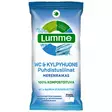 Lumme 60kpl (2x30kpl) WC&Kylpyhuone kosteat puhdistusliinat - Yleispuhdistusaineet - 6412203102162 - 1