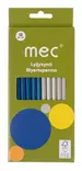 MEC LYIJYKYNÄ KUMIPÄINEN 12 KPL - Kynät ja tussit - 6414505149852 - 1