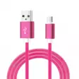 MOBIA PUNOTTU DATAKAAPELI USB-C 2.0, 2M PUNAINEN - Laturit - 6430076520722 - 1