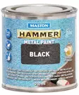 Maali Hammer Vasaralakka musta 250ml - Ulkomaalit ja talomaalit - 6412498870012 - 1